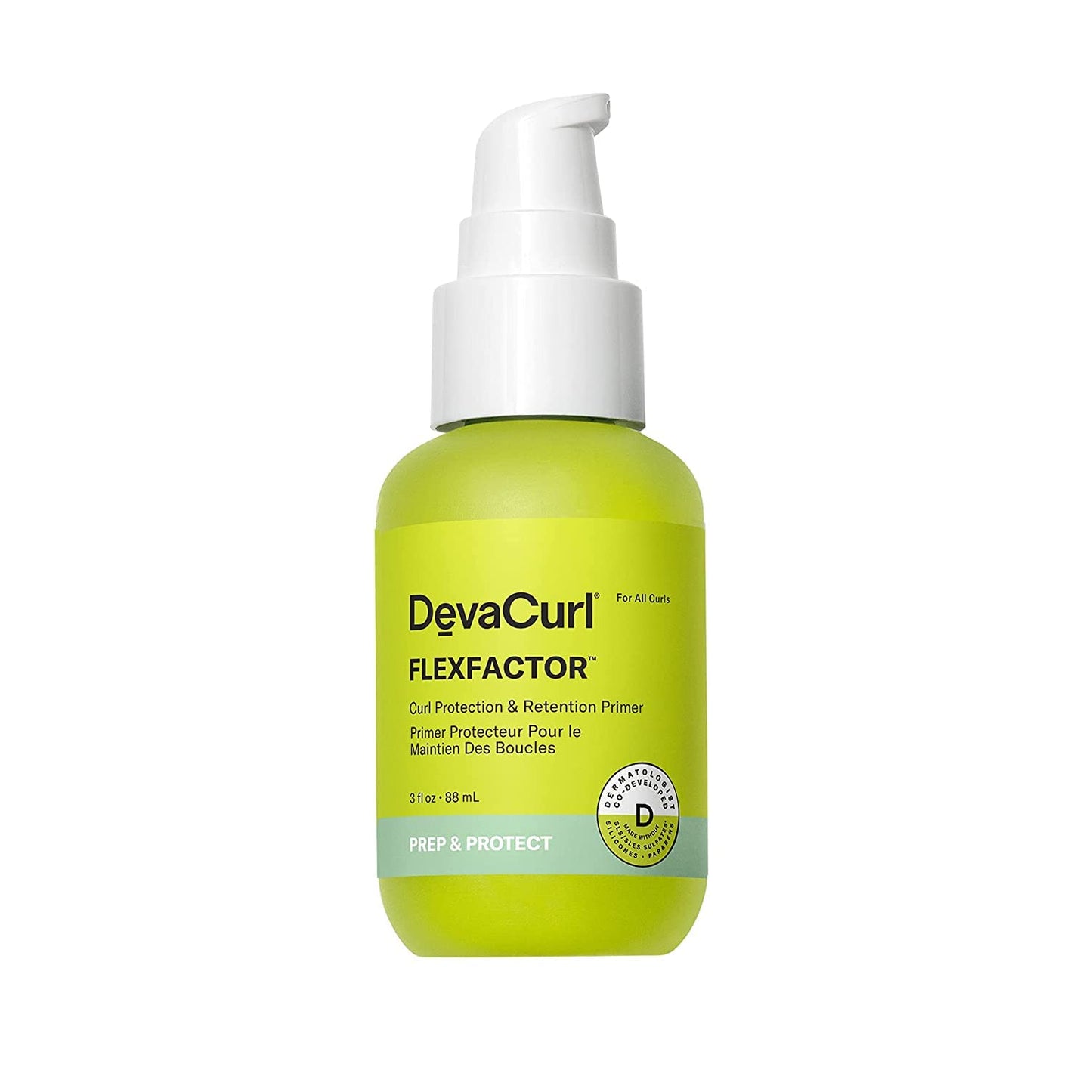 DevaCurl FlexFactor Curl Protection & Retention Primer, Cozy Getaway, 8 fl. oz. Beauty & Personal Care DevaCurl