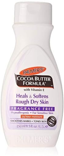Palmer's Cocoa Butter Formula Lotion, Fragrance Free 8.50 oz (Pack of 9) Beauty & Personal Care Palmer's