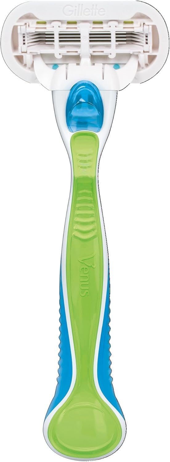 Gillette Venus Embrace Women's Razor 1 Razor 2 Refill Cartridges and 1 Showerpod (Pack of 2) Beauty and Personal Care Gillette Venus