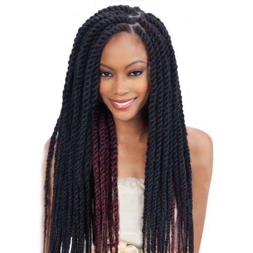 Freetress Equal Synthetic Hair Braids Havana Twist Style Cuban Twist 16" (T33)
