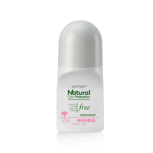 Zermat Zentimento Anubis, Natural Roll-On Deodorant, 3 Oz. Beauty and Personal Care Zermat