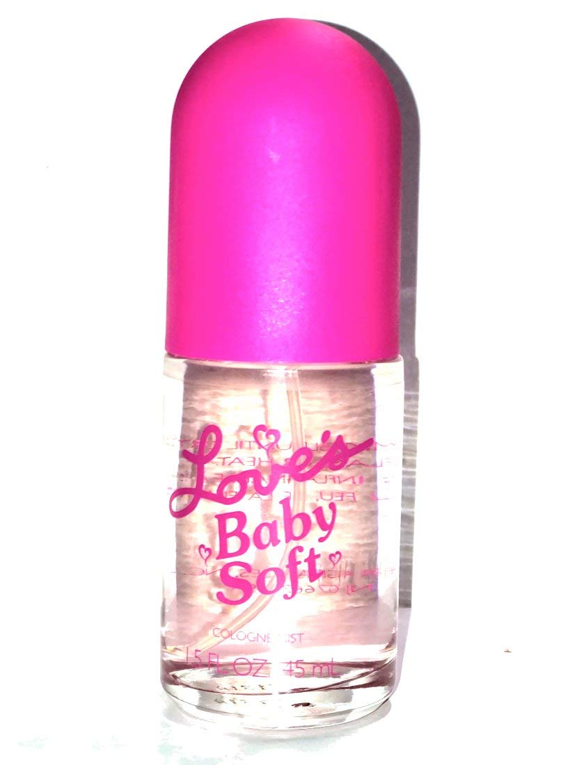 Dana Classic Fragrances Love's Baby Soft Cologne Mist 1.5 Fl. Oz Soft n Gentle | NEW RARE Discontinued (unboxed) Beauty & Personal Care Heating Master