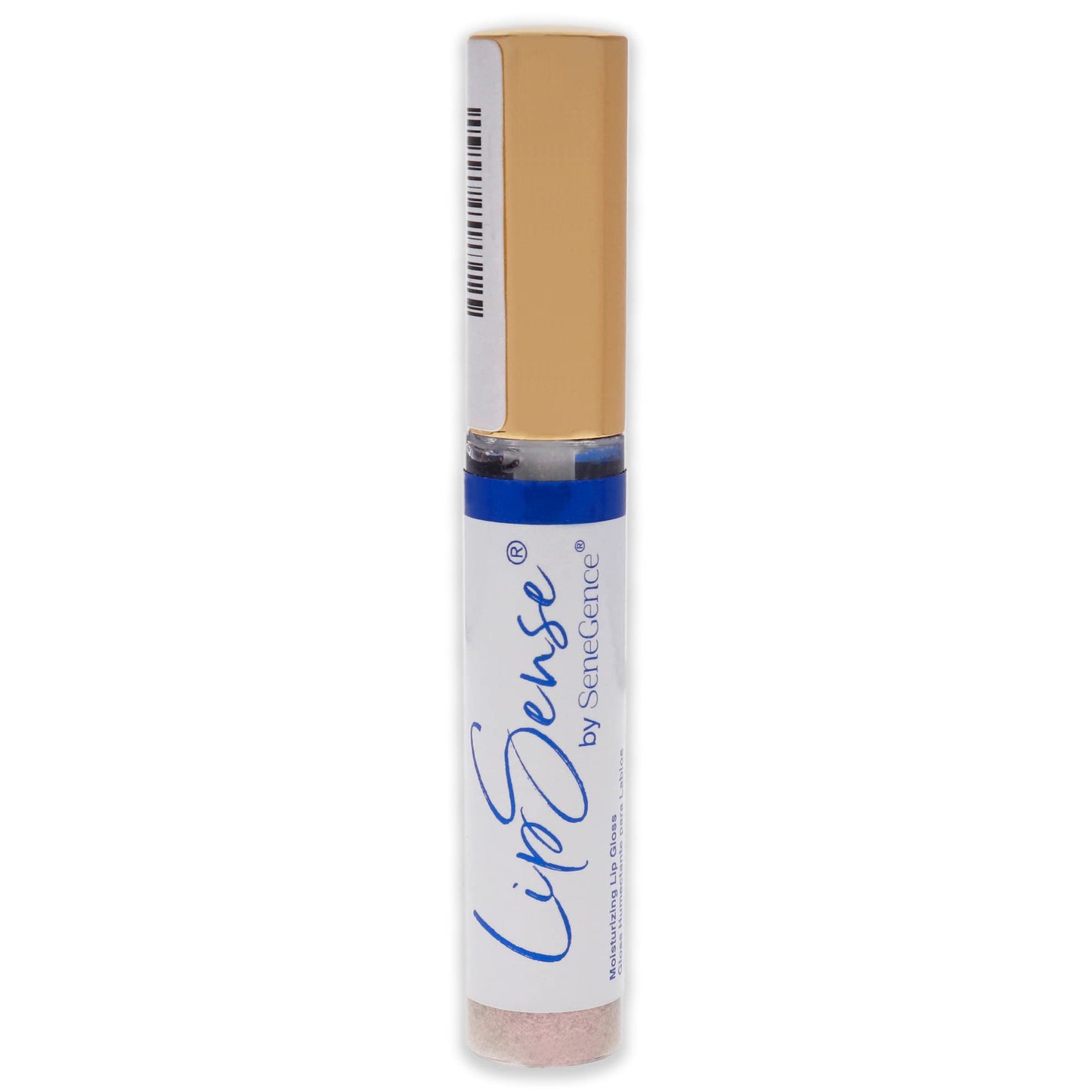 SeneGence LipSense Moisturizing Gloss, Pink Glitter, 0.25 Oz, Sheer Lip Gloss, Long-Lasting Shine, Hydrating Formula with Shea Butter and Vitamin E Beauty & Personal Care SeneGence