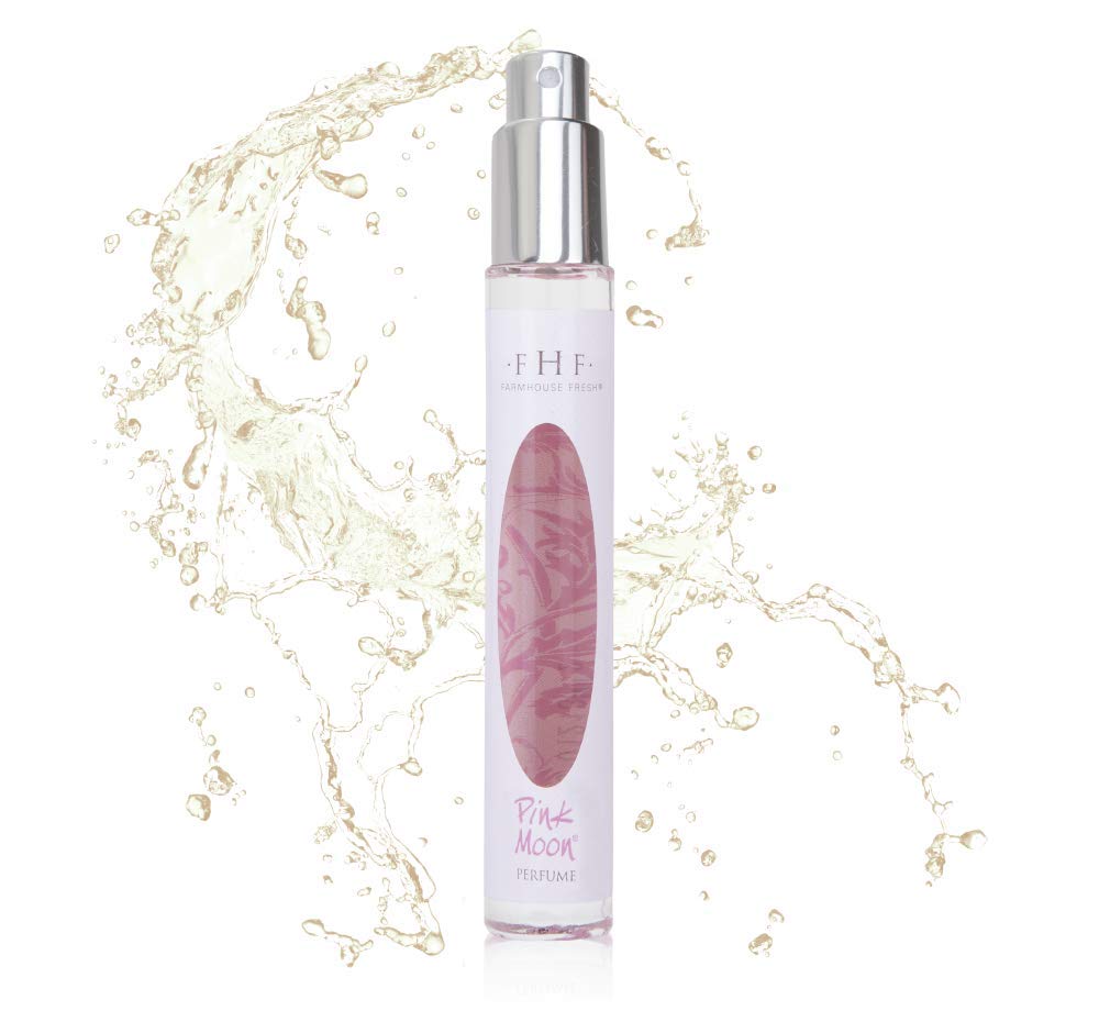 FarmHouse Fresh Pink Moon Travel Spray Perfume, 0.25 Fl Oz Beauty & Personal Care FarmHouse Fresh