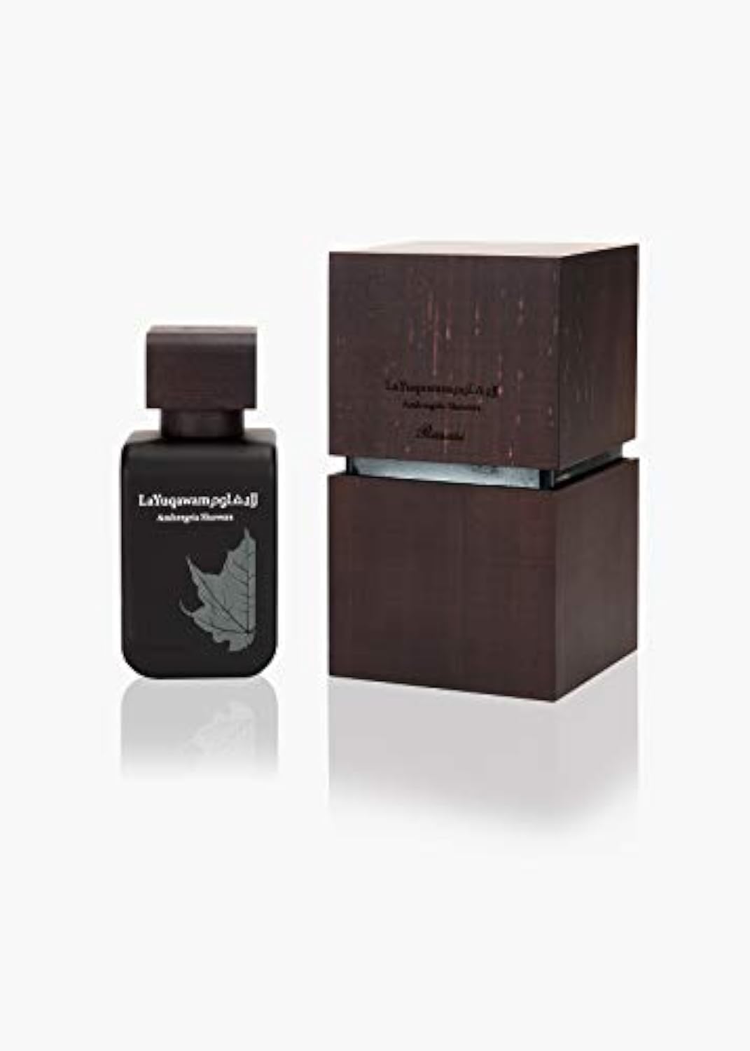RASASI La Yuqawam Ambergris Showers Eau De Parfum Men - 75 Ml (2.5 Oz) Arabian Perfume For Men With Leather & Galbanum Essence Long Lasting Perfume Beauty & Personal Care RASASI