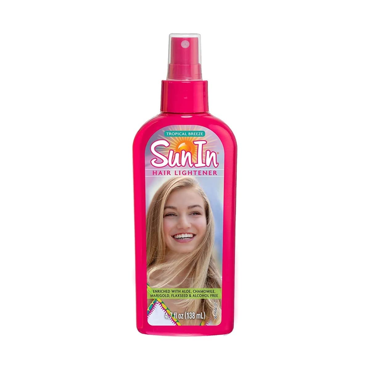 Sun In Original Spray-In Hair Lightener, Tropical Breeze , 4.7-Ounce Bottles (Pack of 6) Beauty & Personal Care SunSun