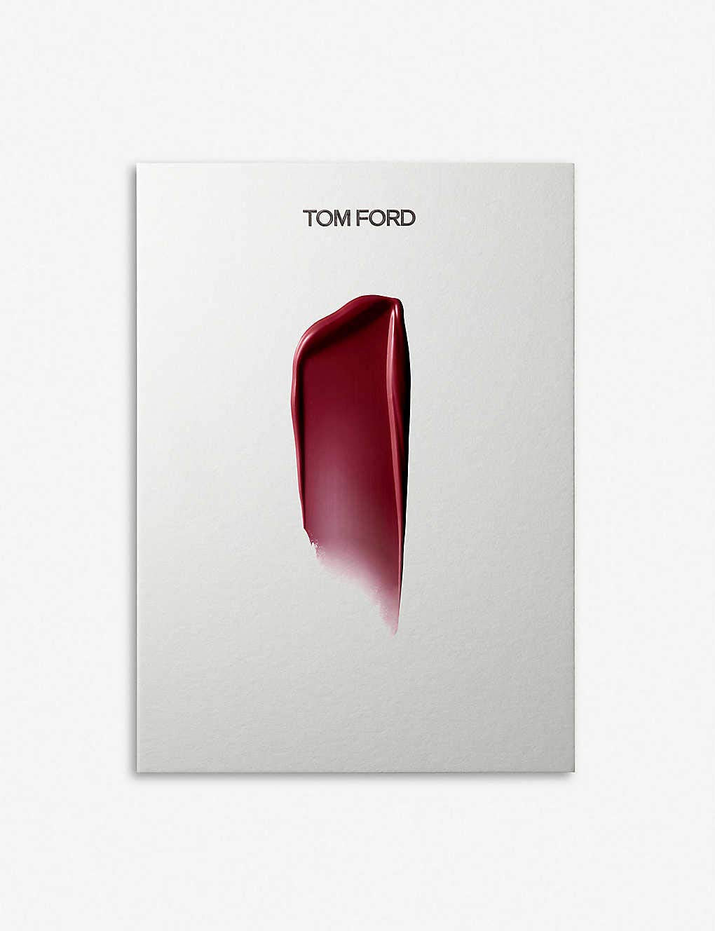 Tom Ford Lip Lacquer Luxe Infuriate Vinyl 0.2oz Color 10 Infuriate Beauty & Personal Care Tom Ford