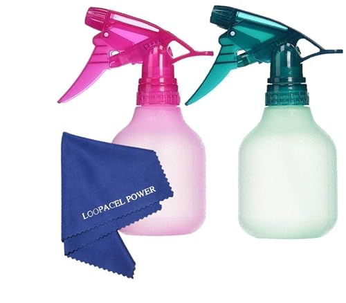 Tolco Empty Spray Bottle 8 oz. (2 Pack) Beauty & Personal Care My Battery Supplier
