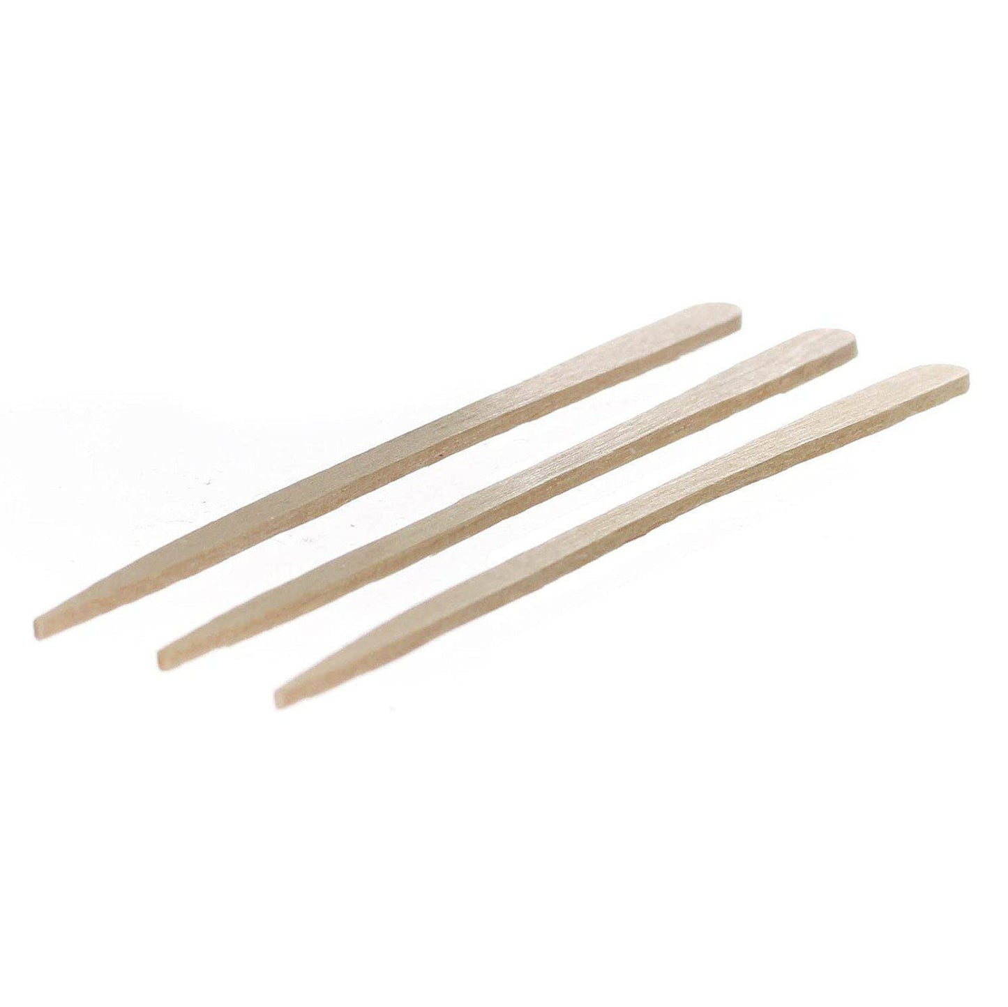 Natural Way Hard Wax: Face & Body Waxing - Wax Applicators/Spatulas - Eyebrow Wax Applicators (50pc) Beauty and Personal Care Natural Way