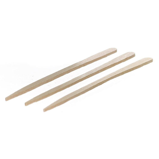 Natural Way Hard Wax: Face & Body Waxing - Wax Applicators/Spatulas - Eyebrow Wax Applicators (50pc) Beauty and Personal Care Natural Way