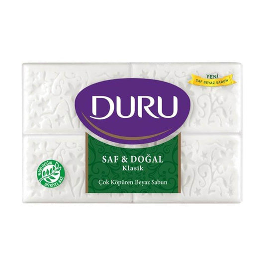 Duru Pure and Natural Bar Soap, Classic, 24.69 Ounce Beauty & Personal Care Duru