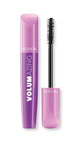 Revlon Mascara, Volumazing Eye Makeup, Non-Waterproof, No Clump, Smudge Proof, Flake Proof, 901 Blackest Black, 0.30 Fl Oz Beauty & Personal Care REVLON
