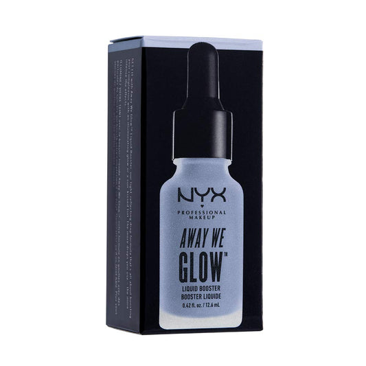 NYX PROFESSIONAL MAKEUP Away We Glow Liquid Booster, Zoned Out Beauty & Personal Care NYX PROFESSIONAL MAKEUP