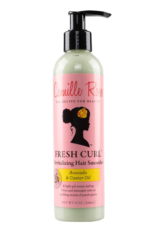 Camille Rose Fresh Curl Revitalizing Hair Smoother, Avocado & Castor Oil, 8 oz (240 ml) Beauty & Personal Care Camille Rose