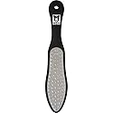 ForPro Black Bear Stainless Steel Pedicure File, Callus Remover Foot File, Double-Sided Professional Quality Tool for Heels and Feet, 10.5’’ L Beauty & Personal Care ForPro Professional Collection