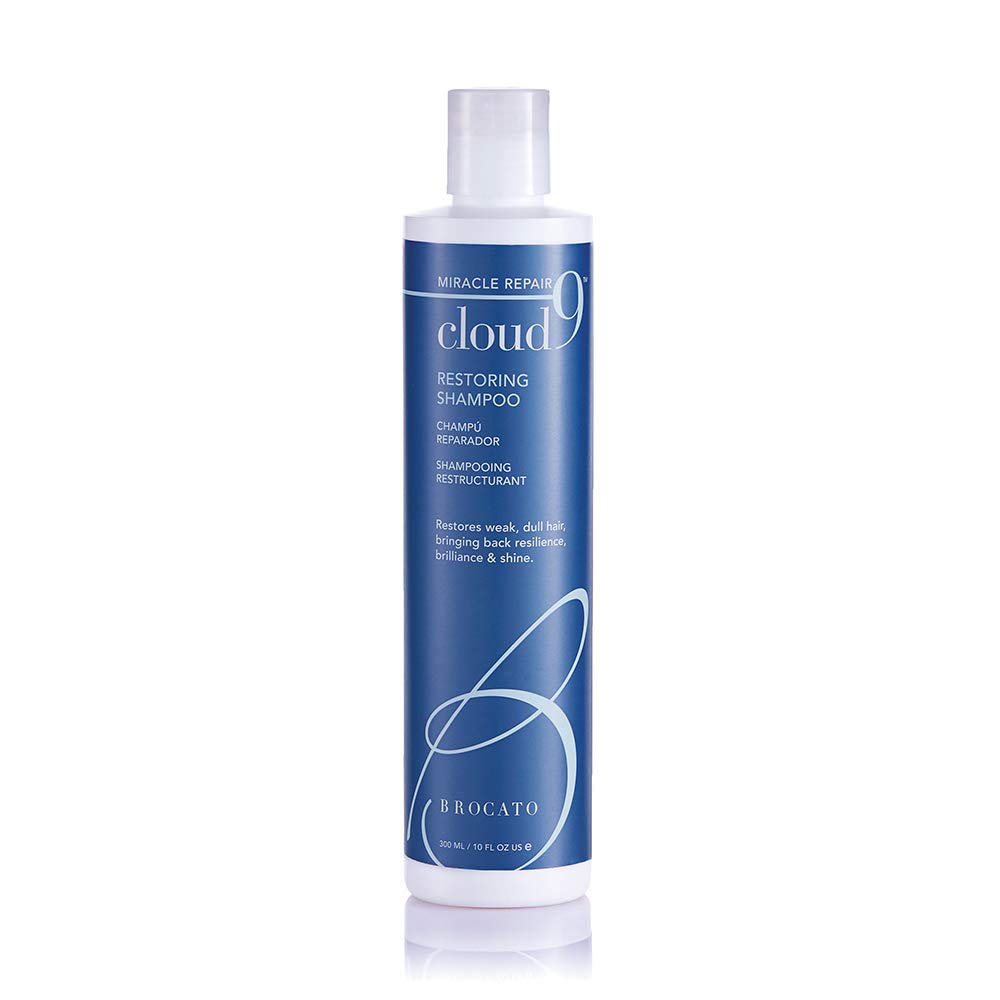 Brocato Cloud 9 Restoring Shampoo, Miracle Repair, 10 Fl Oz