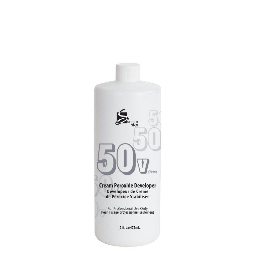 Super Star Stabilized Cream Peroxide Developer, 50v Hc-50504 Beauty & Personal Care Super