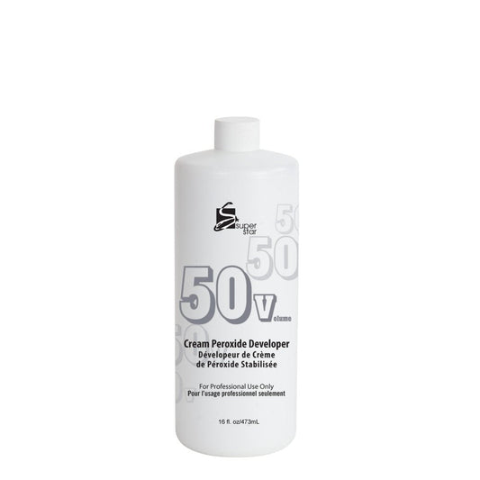 Super Star Stabilized Cream Peroxide Developer, 50v Hc-50504 Beauty & Personal Care Super