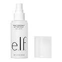 e.l.f. Dewy Coconut Setting Mist, Makeup Setting Spray For Hydrating & Conditioning Skin, Infused With Green Tea, Vegan & Cruelty-Free, 2.7 Fl Oz Beauty & Personal Care e.l.f.