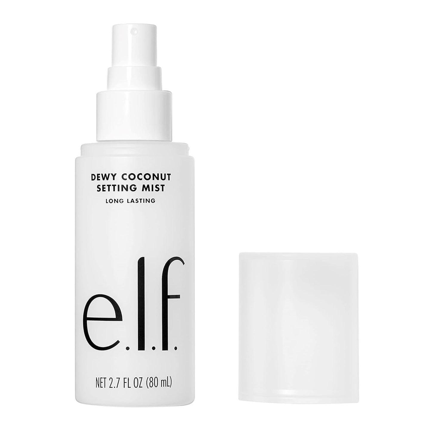 e.l.f. Dewy Coconut Setting Mist, Makeup Setting Spray For Hydrating & Conditioning Skin, Infused With Green Tea, Vegan & Cruelty-Free, 2.7 Fl Oz Beauty & Personal Care e.l.f.