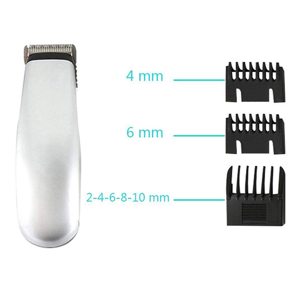 HEITIGN Mini Portable Beard Trimmer Electric Hair Clipper Cutting Machine Beard Barber for Men Beauty and Personal Care HEITIGN