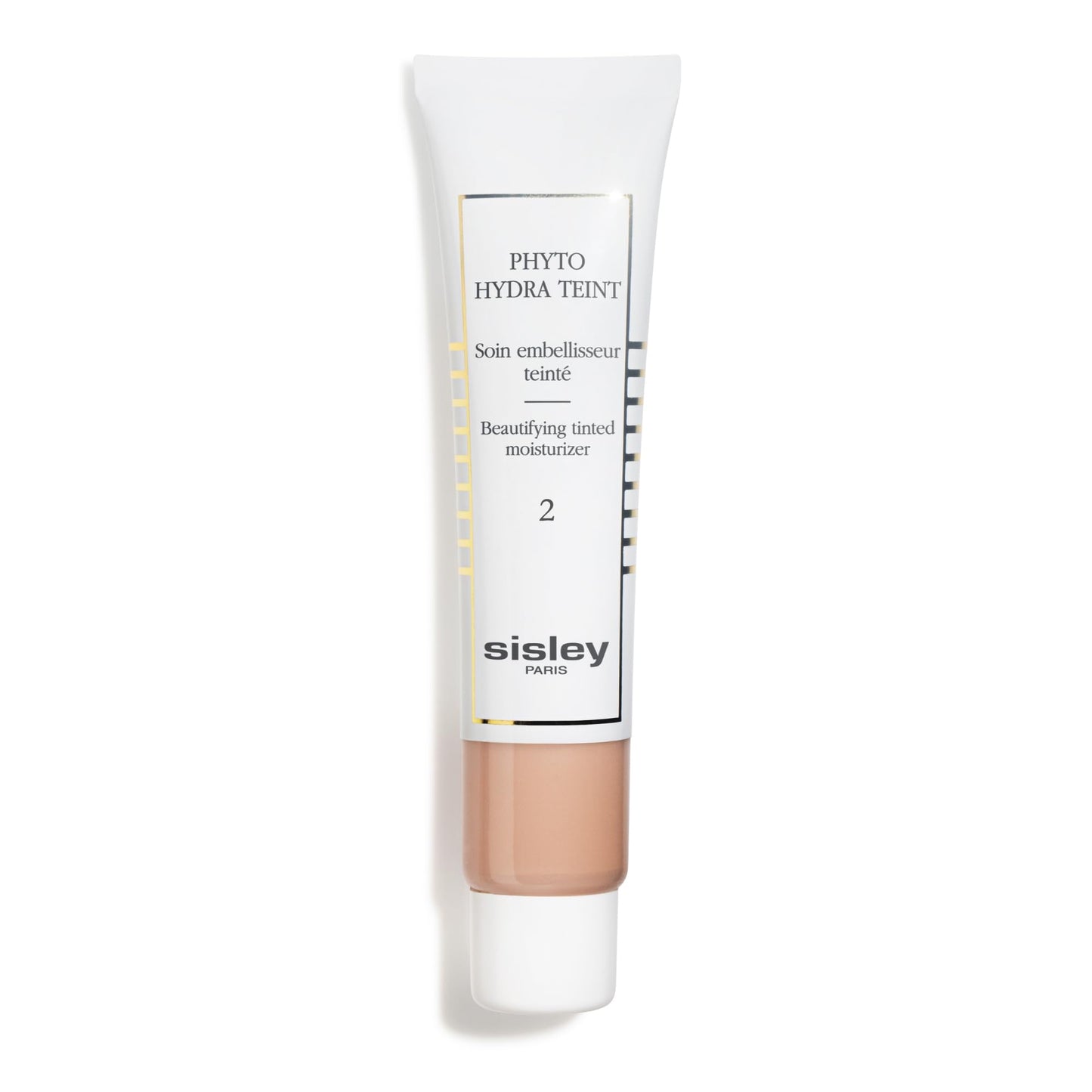 Sisley Paris Phyto-Hydra Teint, No. 2 Medium - 40 mL - Beautifying Tinted Moisturizer - Evens, Corrects & Illuminates - Glide-On, Light Texture Beauty & Personal Care Sisley Paris