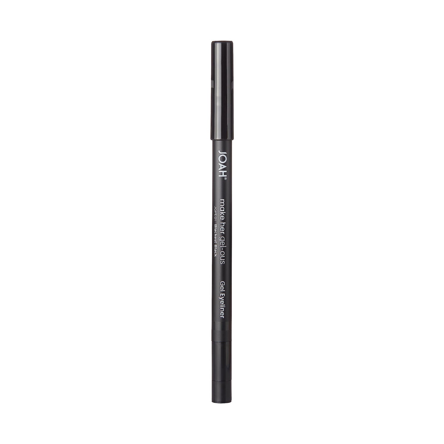 JOAH Smooth Gel Eyeliner Pencil 0.02 oz - Waterproof, Smudge-Proof Long-Lasting Eye Liner with Built-In Sharpener, Silky Glide Gel Formula for Precise Beauty & Personal Care JOAH