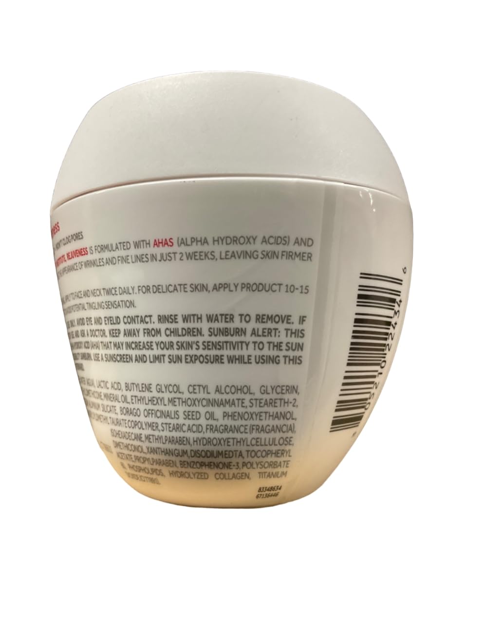 Ponds Rejuveness Anti-Wrinkle Cream 7 Ounce Jar - 2 Pack Beauty & Personal Care POND'S