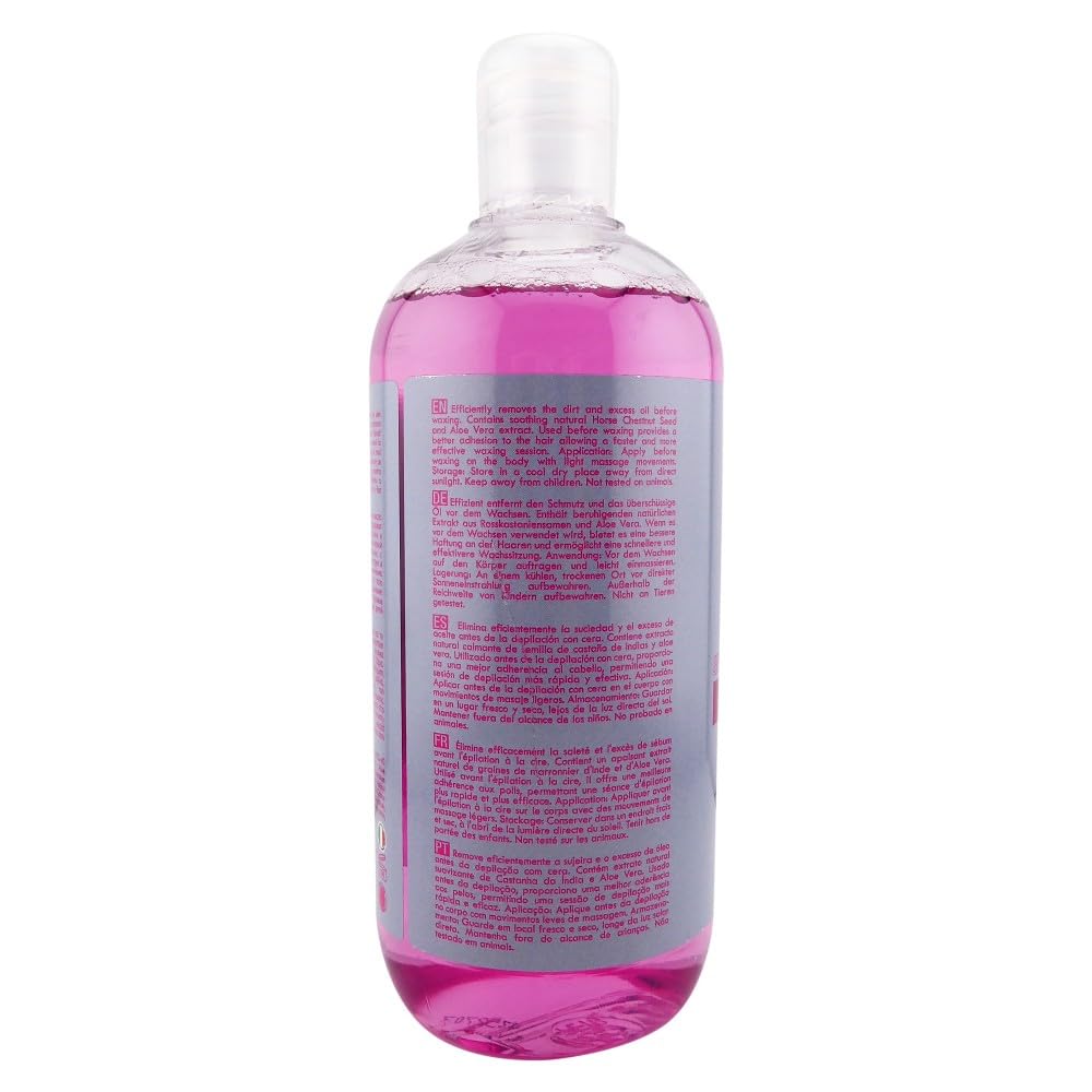Waxness Spa Choice Pre Waxing Lotion Fuchsia Sweet Berries 16.9 fl oz / 500 ml Beauty and Personal Care Waxness
