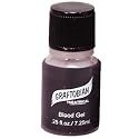 Graftobian Theatrical Blood Gel Deep Vein Red - 0.25 Ounce w/ Brush Beauty & Personal Care Graftobian