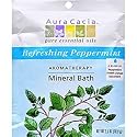AURA CACIA MNRL BATH,REFRESH PPRMNT, 2.5 OZ Beauty & Personal Care Aura Cacia