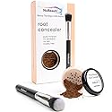 NuBeauti Hair Root Touch Up Powder - Light Auburn - 11 True-to-Nature Root Concealer Shades - Long-lasting, Fragrance Free, Talc & Paraben Free - Beauty & Personal Care NuBeauti