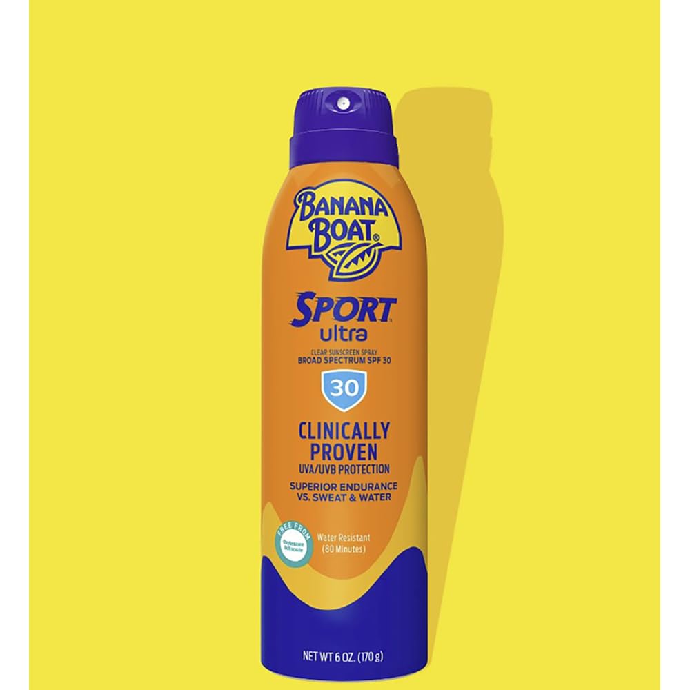 Banana Boat Sport Performance Continuous Spray Sunscreen 6 oz. 1 pk - Case of: 12; Each Pack Qty: 1;12