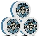 Don Juan Sea Salt Pomade | Water Based | Medium Hold | Medium Shine | Natural Plant Extracts and Ocean Minerals | Surf Wax Scent, 4 oz Pack of 3 Beauty & Personal Care Don Juan