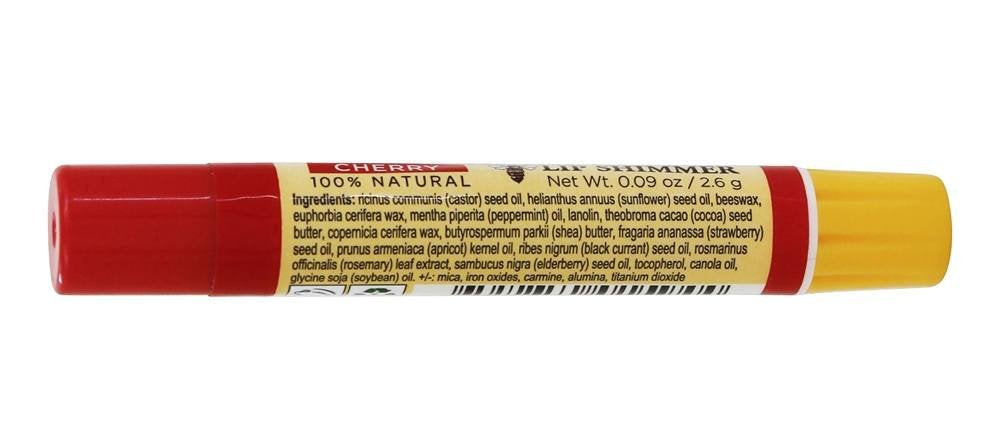 Burt's Bees Burt's Bees Lip Shimmer, Cherry, 0.09 Ounce Beauty & Personal Care Burt's Bees