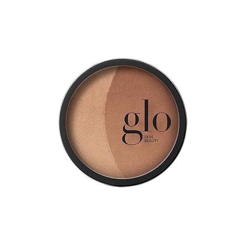 Glo Skin Beauty Bronze - Natural Mineral Pressed Powder Bronzer for Face for a Sun-Kissed Glow, Lightweight Makeup Infused with Antioxidants Beauty & Personal Care Glo Skin Beauty