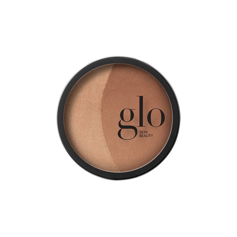 Glo Skin Beauty Bronze - Natural Mineral Pressed Powder Bronzer for Face for a Sun-Kissed Glow, Lightweight Makeup Infused with Antioxidants Beauty & Personal Care Glo Skin Beauty