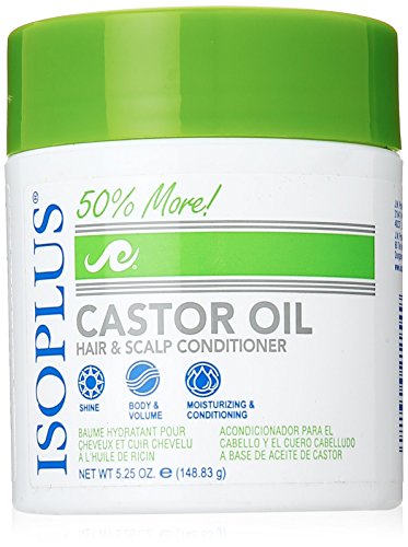 Isoplus Castor Oil Hair/Scalp Conditioner, 5.25 Ounce Beauty & Personal Care Isoplus