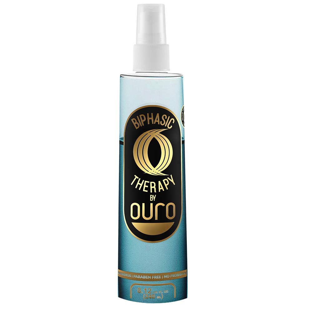 OURO Biphasic Therapy Hair System 8.12 oz Beauty & Personal Care OURO