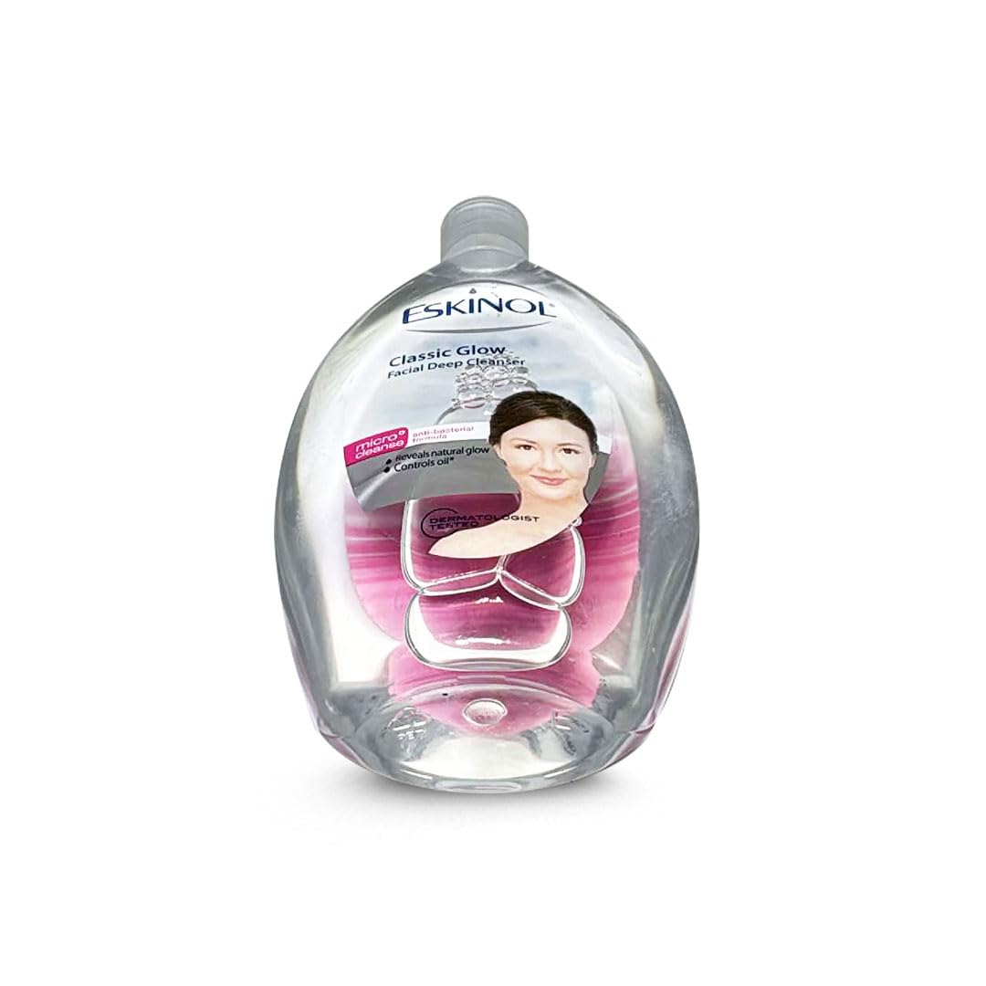 Eskinol Naturals Classic Facial Cleanser 7.6 Oz - 225 ml Bottle Beauty & Personal Care Eskinol