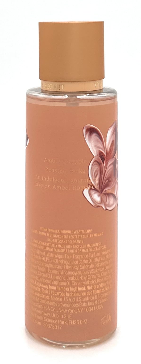 Victoria's Secret Fragrance Mist Amber Romance Brulee 8.4 Fl Oz Beauty & Personal Care Victoria's Secret