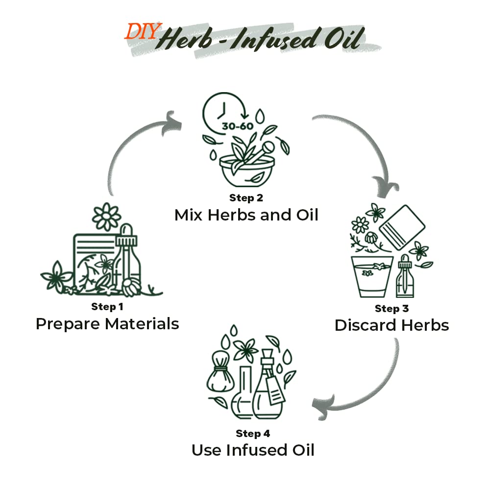 Well's Herb Dried Horsetail | 0.5 oz. | 100% Natural | Herbal Hair & Skin Oil Ingredient | DIY Beauty Essential Beauty & Personal Care Well's Oil