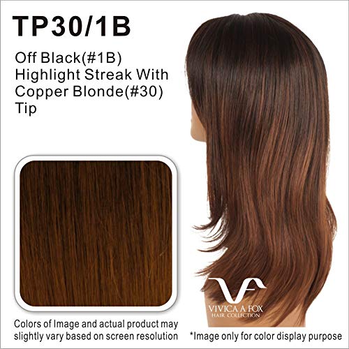 Vivica A. Fox AMY-V Synthetic Fiber, PS Cap Wig in Color TP301B