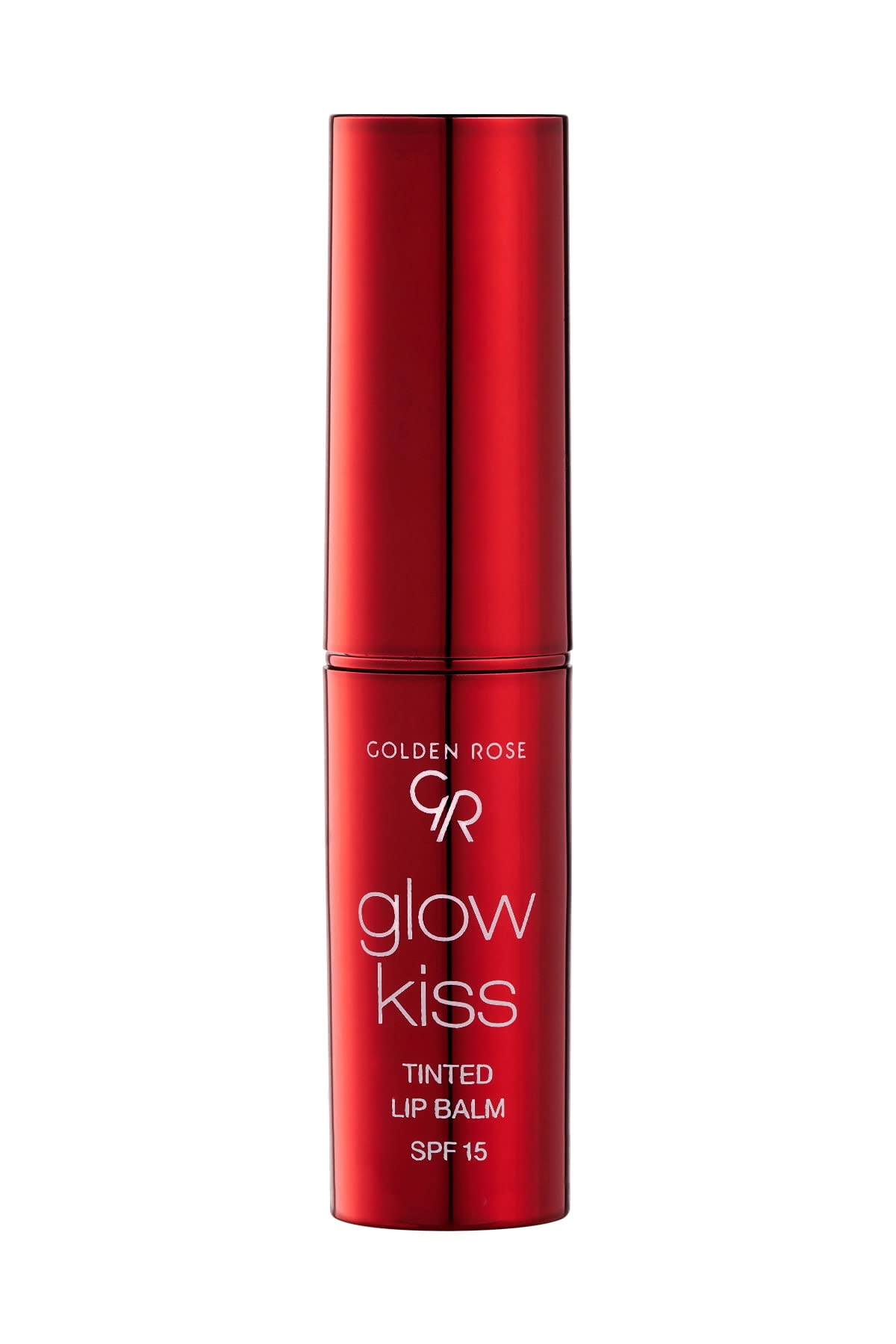Golden Rose Cosmetics Glow Kiss Tinted Lip Balm with SPF15, Vegan Formula (Cherry Juice) Beauty and Personal Care Golden Rose