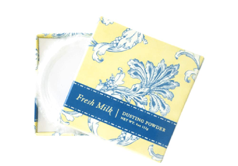 Greenwich Bay Trading Co. Dusting Powder, 4 Ounce, Fresh Milk Beauty & Personal Care Greenwich Bay Trading Company