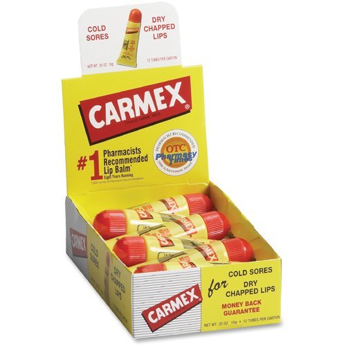 Lil' Drugstore LIL11313 - Carmex Original Lip Balm Tube Beauty and Personal Care Lil' Drugstore