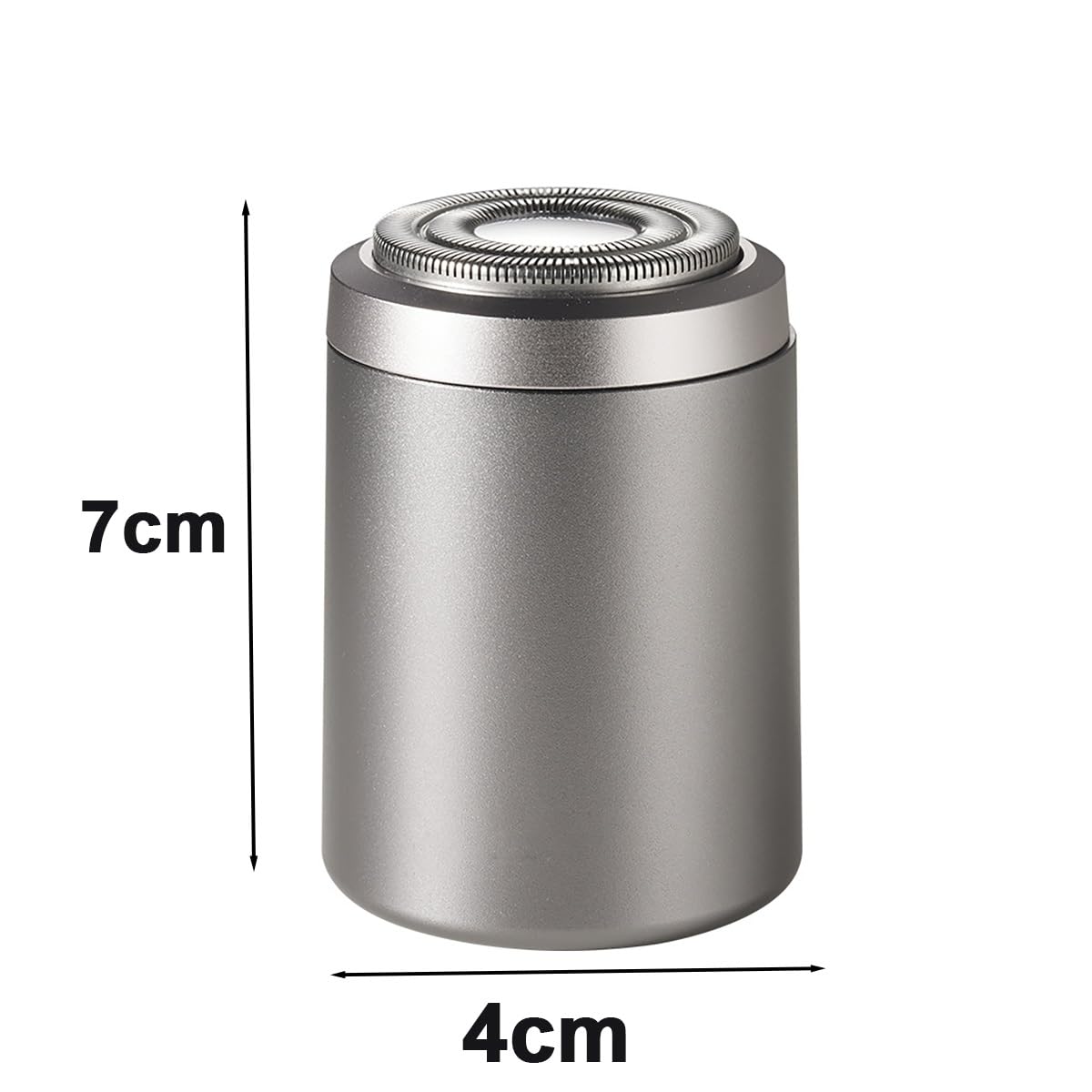 DMZHAOBC Mini Portable Electric Shaver Electric Razor, Portable Pocket Travel Shaver Beard Trimmer, USB Rechargeable Waterproof Shaver, Mini Shaver Beauty and Personal Care DMZHAOBC