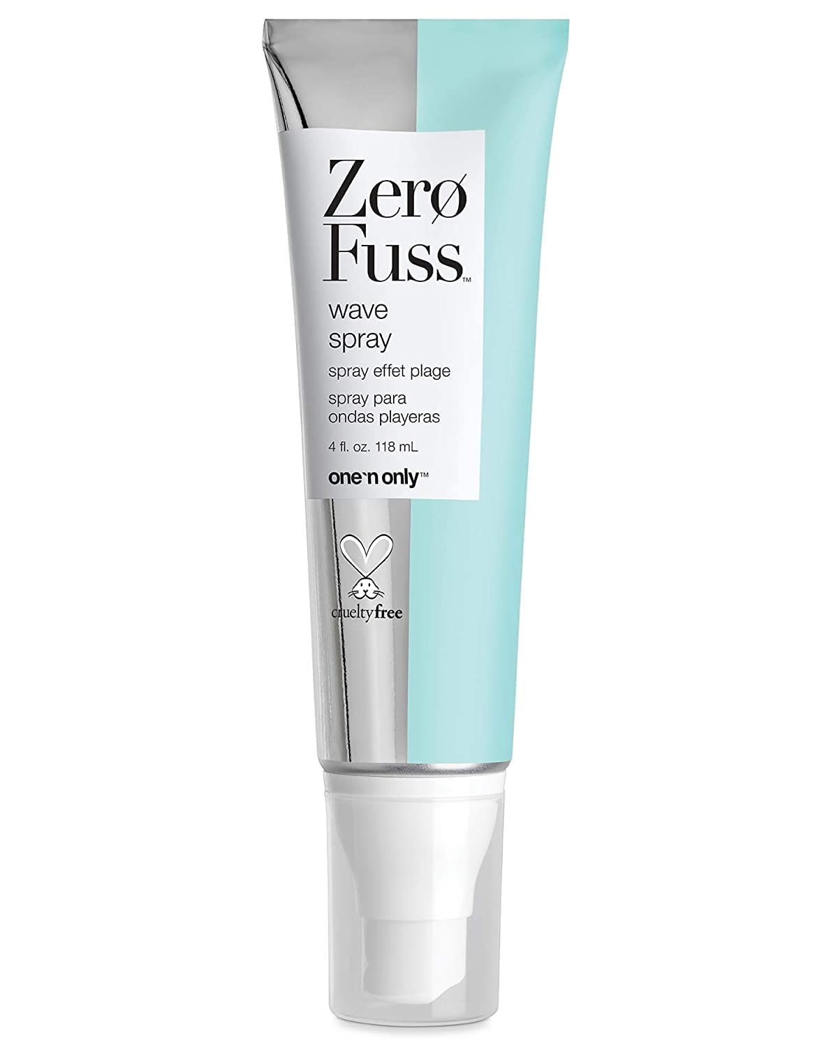 one 'n only Zero Fuss Wave Spray, Lightweight, Creates Separation and Texture with No Sticky Feel, Matte Finish, Non-Drying Designed to Create Volume Beauty & Personal Care One 'N Only