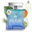 Eternal Fragrance - Scent Eternal Rush - 3.4 oz (100ml) - EDP - Vegan - Clean Ingredients - Designer Inspired Cologne Spray for Men - 2000 sprays per Beauty & Personal Care Eternal Fragrance