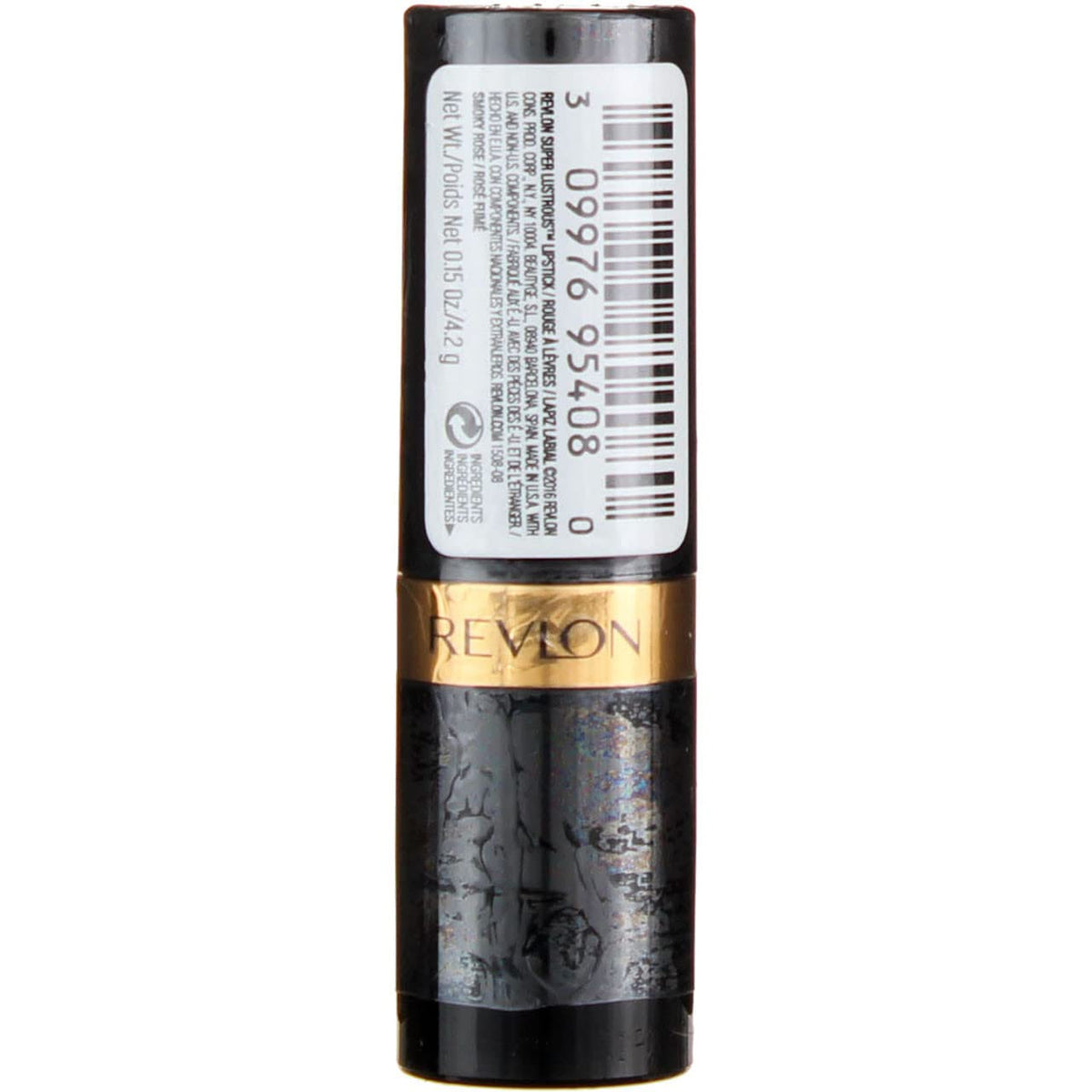 Revlon Super Lustrous Lipstick, Smoky Rose [245] 0.15 oz (Pack of 3) Beauty & Personal Care REVLON